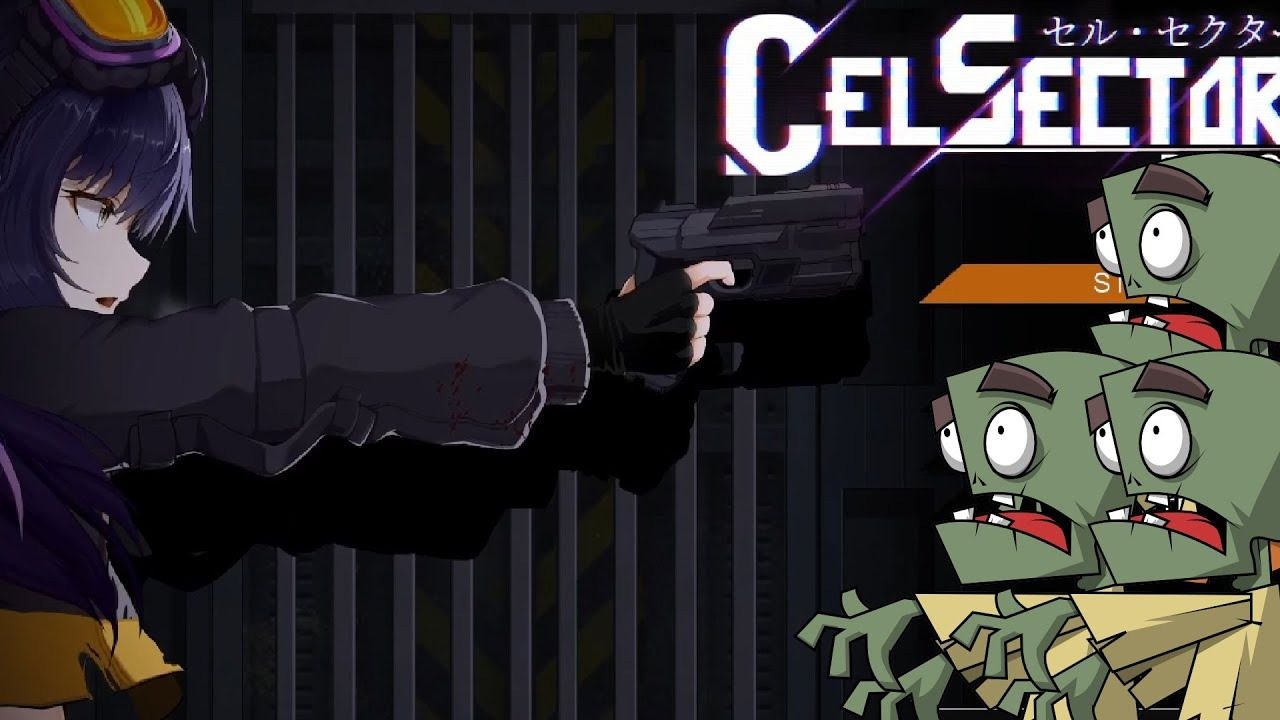 细胞领域CelSector版正式版 细胞领域CelSector版正式版官网入口 科幻横版ACT 封面图