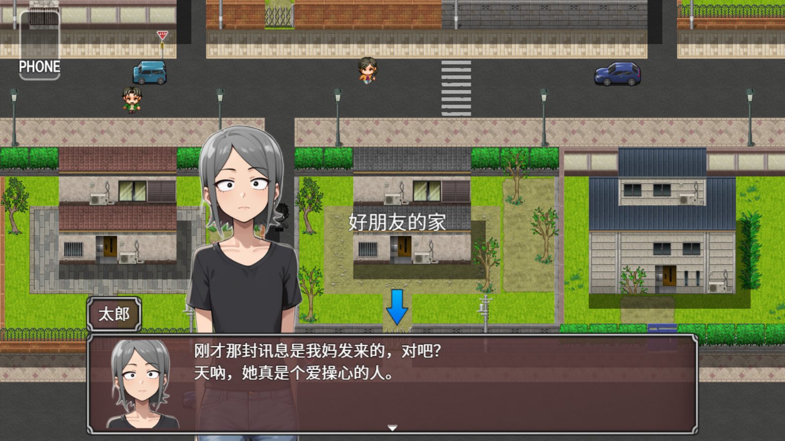 NTR勇者-让你最好朋友的母亲怀孕你就成功了 玩法展示 场景图 3
