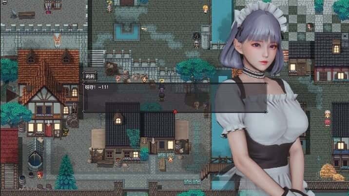 降临战纪 互动剧情 场景图 5